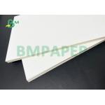 High Bulk Thickness 1.5MM 2MM Both Sided White Laminated Cardstock Paper