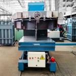 Hydraulic Lift Rail Transfer Trolley