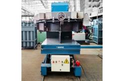 China Hydraulic Lift Rail Transfer Trolley supplier