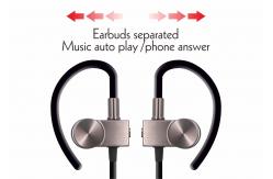 China Stereo 60mAh 8hrs Magnetic Sports Wireless Headset supplier
