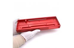 China Aluminum Case Anodized CNC Keyboard Service Ra3.2 Micro Machining supplier