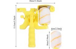 China Sponge Paint Edger Roller Brush Multifunctional HandHeld 6pcs 5pcs supplier