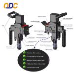 1064nm CW Laser Cleaning Machine Rust Removal 6000W Handheld Fiber Laser Cleaning Machine