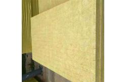 China Thermal Insulation Rock Wool Board Basalt Fiber Slab 50mm Fireproof supplier
