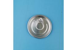 China 202# 52.3mm Aluminum Easy Open Can Lids For Sealing supplier