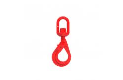 China SLR490-G80 SWIVEL SELF LOCKING HOOK WITH BEARING supplier