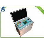 20A Transformer Test Equipment , Three Phase DC Winding Resistance Tester for sale