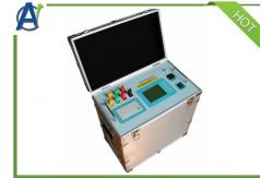 China 20A Transformer Test Equipment , Three Phase DC Winding Resistance Tester supplier