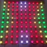 Customized Flexible LED Pixel Screen for Outdoor Building Background