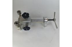 China 60MPA Portable Manual Hydraulic Pressure Calibrator 10kPa supplier