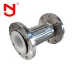 PTFE Lining Stainless Steel Wire Braided Corrugated Metal Hose Braided for sale