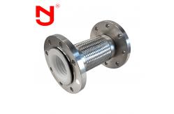 China PTFE Lining Stainless Steel Wire Braided Corrugated Metal Hose Braided supplier