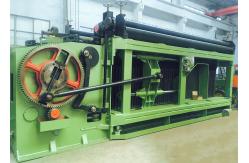 China High Efficiency Gabion Box Machine with PLC Automatic Control Five Twist supplier