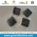 Anti-theft display merchandise tethers Big Square Black Retractable Recoilers for sale