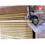 ASTM B111 ASME SB111 C68700 Aluminum Brass Tube For Heat Exchanger for sale