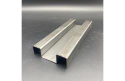 China Factory Custom Metal Steel Dysmorphism C Channel supplier