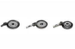 China Reduction Conical Tooth Hypoid Mating Gear For Pottery Machine Reducer supplier