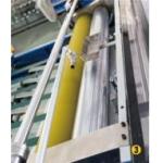 6200PCS/H UV Spot Coating Machine Glazing 1090x1440mm for sale