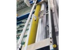 China Overall UV Varnish Coating Machine 1200mm Format Paper Glazing Machine supplier