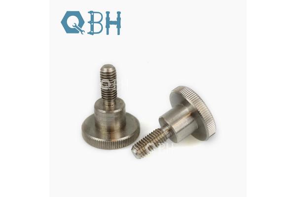 DIN464 Round Head Knurled Thumb Shoulder Hardware Customized