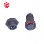 Black Nylon M19 IP67 IP68 Waterproof Connector