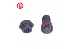 China Black Nylon M19 IP67 IP68 Waterproof Connector supplier