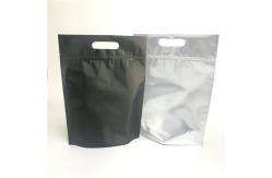 China Aluminum Foil Stand Up Pouch Bag Zipper Top For Bracelet / Pearlescent Pigment supplier