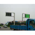High Resolution Move Led Road Sign , Brightness Led Highway Signs Energy Saving