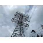 10 - 1000KV Electric Power Transmission Lattice Steel Towers for sale
