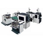 Fully Automatic High-Speed And High-Efficiency Double-Channel Rigid Box Forming Machine 50 Pairs Per Min for sale
