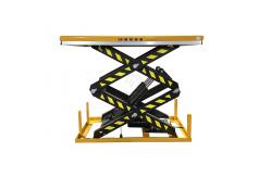 China HD1000 Stationary Lift Table Hydraulic Scissor Lift For Material Handling supplier