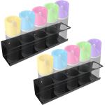 Wall Mounted Heavy-Duty Steel Storage Rack for Garage and Workspace 33.6cm x 10cm x 9cm for sale
