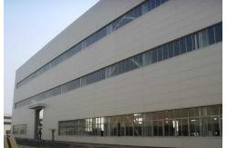 China Custom Prefab Metal Frame Steel Structure Building Warehouse Workshop supplier