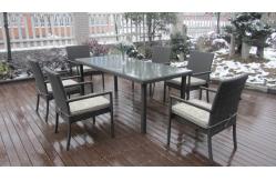 China 9pcs rattan sofa sets supplier