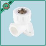 Lightweight PPR Pipe Fittings , Female Threaded Elbow 16-25 MM Size for sale