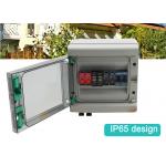 15A Solar PV Combiner Box Circuit Breaker 2 Strings Plastic 550VDC Solar Panel