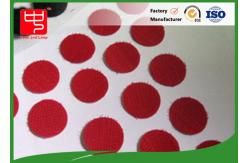 China Red Dots Customized Self - Adhesive Patches Lovely Heart Shape 30mm Size supplier