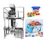 Automatic Laundry Detergent Pods Filling Packing Machine With Multihead Weigher for sale