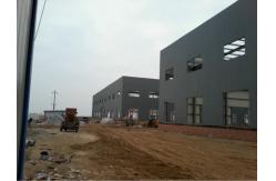 China Unleash Potential Versatility Steel Structure Construction Square Tube Column supplier