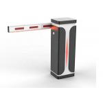 Brushless Motor RS485 Automatic Barrier Gate 200W With Led Arm for sale