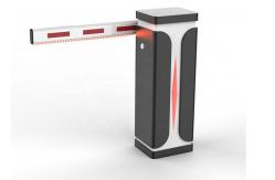 China Brushless Motor RS485 Automatic Barrier Gate 200W With Led Arm supplier