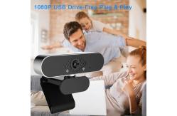 China RoHS 1080P USB Live Streaming 360 Degree Rotation USB Webcam supplier