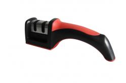 China Beautiful Soft Handle Knife Sharpener With Hard Alloy Blade For Festervial Gift supplier