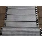Food Grade Compound Balanced Weave V Shaped Conveyor Wire Mesh Belt for sale