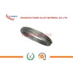 Round Wire Fecral Alloy Resistance Heating Flat Wire With ISO9001 Certificate