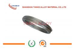 China Round Wire Fecral Alloy Resistance Heating Flat Wire With ISO9001 Certificate supplier