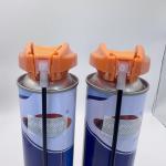 Convenient Trigger-Operated Refill Cap for Easy Liquid Dispensing in Industrial Settings