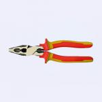 Soft Handle Ergonomic Combination Pliers Blade Stripper  Wire Bending Pliers