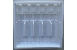 China Customized PET Ampoule Tray , Drug Injection Fixing Tray supplier
