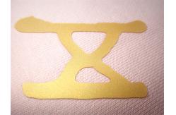 China Customized Logo 3D Embossed Screen Printing Heat Transfer Labels for Clothing supplier